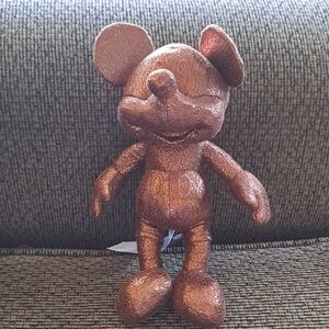 Disney Mickey Mouse Bronze 10" Collectible Plush